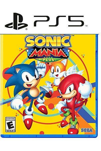 SEGA PlayStation 5 - Sonic Mania Dijital PSN Hesabı