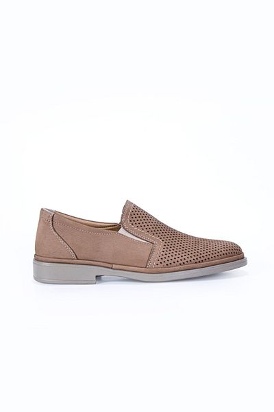 Vantaggio Ανδρικά παπούτσια Comfort Nuvilo Sand Nubuck 100% γνήσιο δέρμα