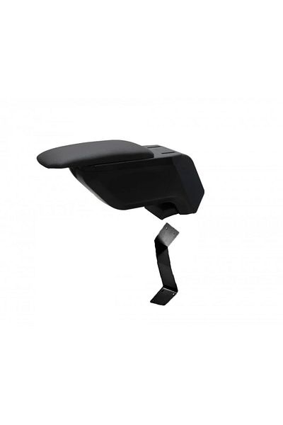 DELUXETUNING Metal support package with car armrest compatible with Dacia Logan, Duster, Sandero, Lodgy, Doker
