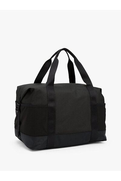 Tommy Hilfiger Erkek Siyah Duffle Çanta
