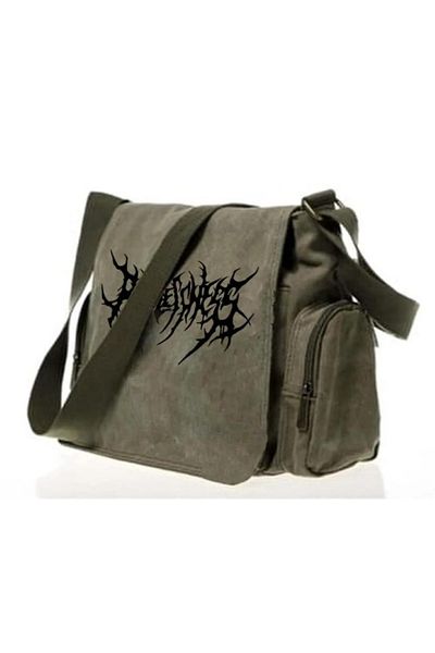 KOTOLOG Unisex Y2K Messenger Bag Suitable for School and Leptop