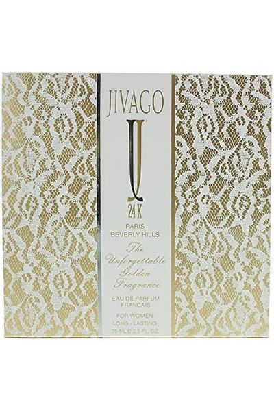 JIVAGO 24K Eau de Parfum Spray with Base by Ilana Jivago, 75ml (for Women)