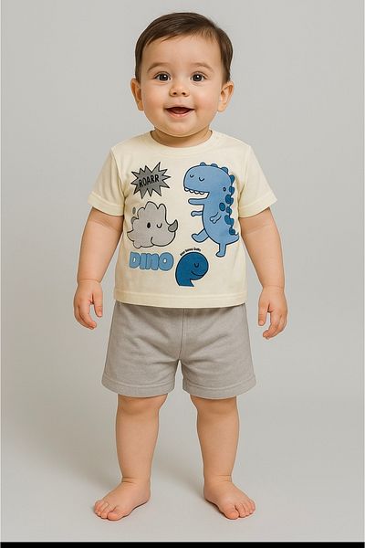 BİANCOFİGLİO Baby shorts set
