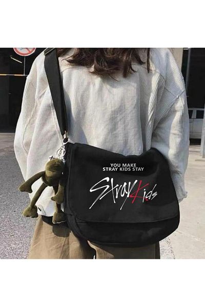 KOTOLOG Geanta unisex Y2k Messenger potrivita pentru scoala si laptop