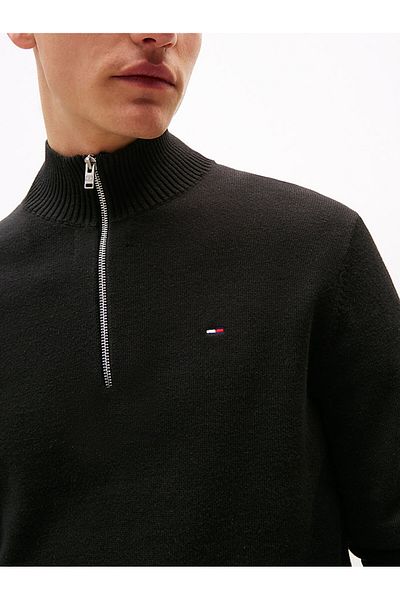Tommy Hilfiger TJM SLM ESS LIGHT ¼ ZIP SWTR EXT