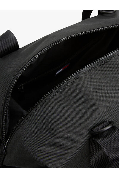 Tommy Hilfiger Erkek Siyah Duffle Çanta