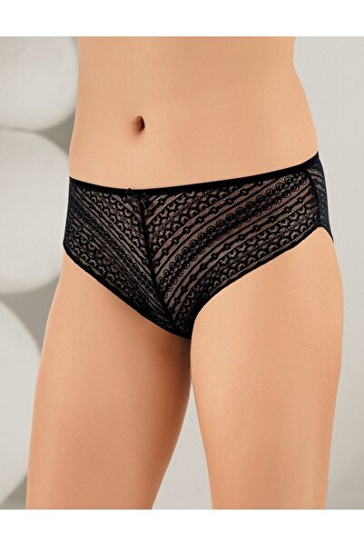 Şahinler Women's 6 Pack Lace Detailed Panties