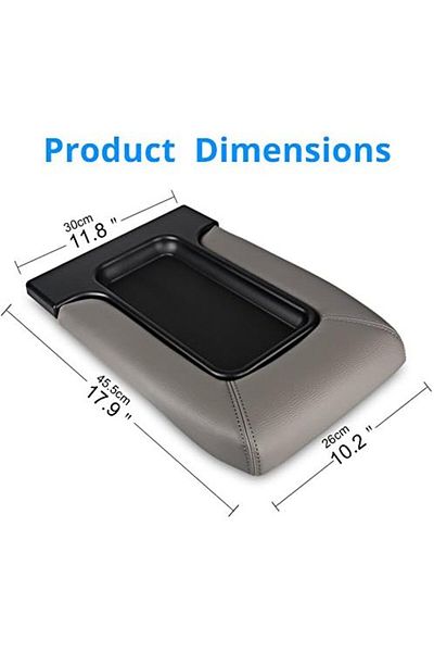 GM VANJING Compatible Center Console Lid Armrest Kit Cadillac Chevrolet GMC
