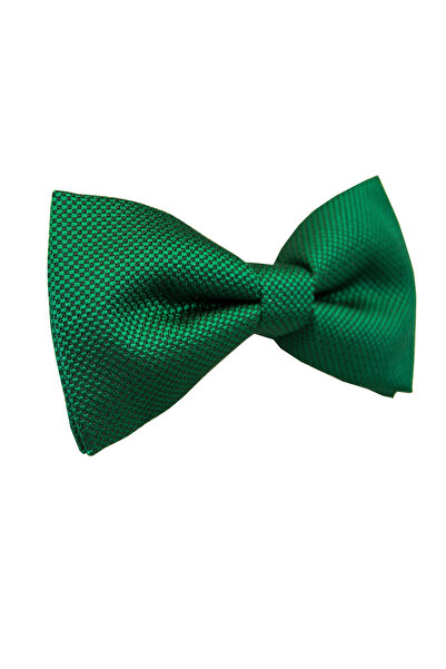 NEWTONE Papion clasic cu aspect matasos si textura fina, PP04, Verde lucios, 12 x 6 cm