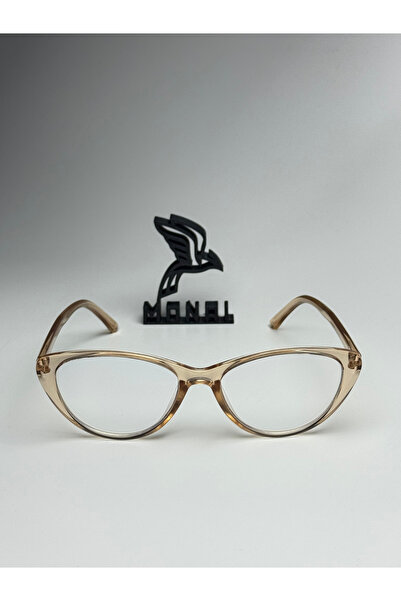 MONAL Love Cat Eye Angled Cateye Blue Light Filtered Blue Block Optical Compa...