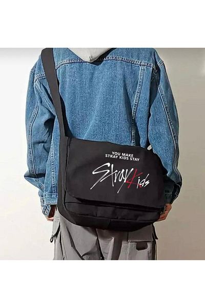 KOTOLOG Geanta unisex Y2k Messenger potrivita pentru scoala si laptop