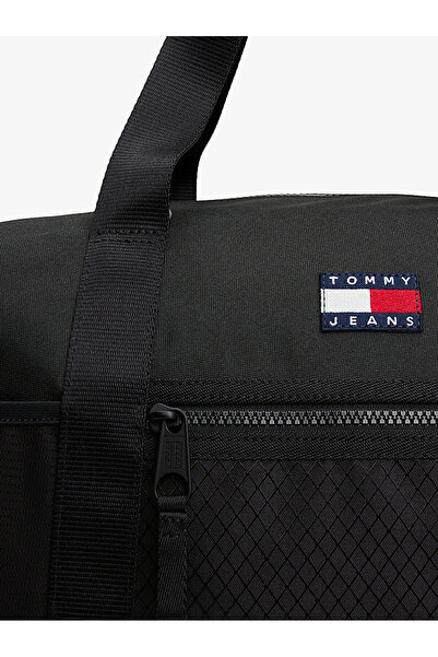 Tommy Hilfiger Erkek Siyah Duffle Çanta