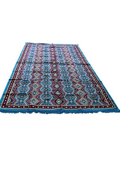 smart home Turkish Rug Premium Velvet Carpet with 3D Patterns