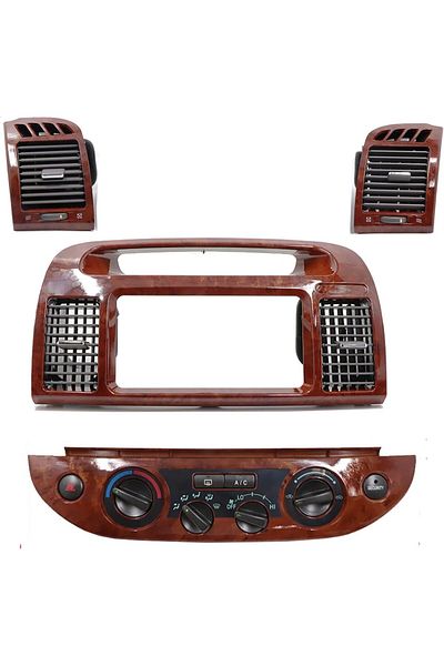 CAMRY ASVEGE Air Conditioning Outlet Assembly For TOYOTA 2003-2006, Center Dash A/C Outlet Air Vent