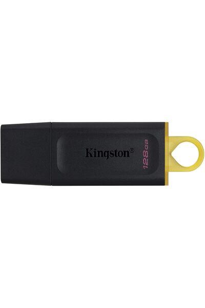 Kingston فلاش درايف DataTraveler Exodia بسعة 128 جيجابايت USB 3.2 طراز DTX/128GB