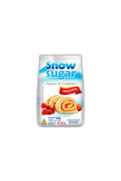 MAVALERIO Confectioner’s Sugar 500 g – Fine Icing & Dusting Sugar