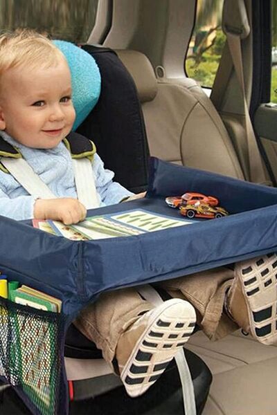 Genel Markalar Be Active Katlanabilir Pratik Çocuk Masası Oto Koltuk Sehpası ...