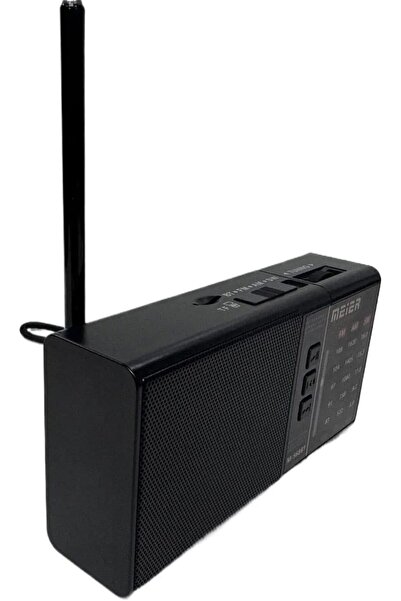 BRF Nacario Apera Meir M-568BT Mini Cep Radyosu Bluetooth Hoparlör Şarjlı FM Radyo Micro SD MP3 Desteği