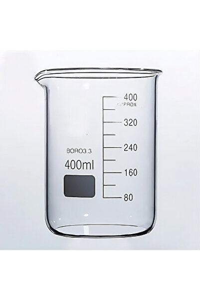 Alp in Alpes Cam Beher – Isıya Dayanıklı Borosilikat Cam – 400 ml