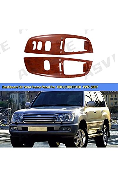 Toyota Land Cruiser ديكور مكيف لاندكروزر 1998-2007 خشبي