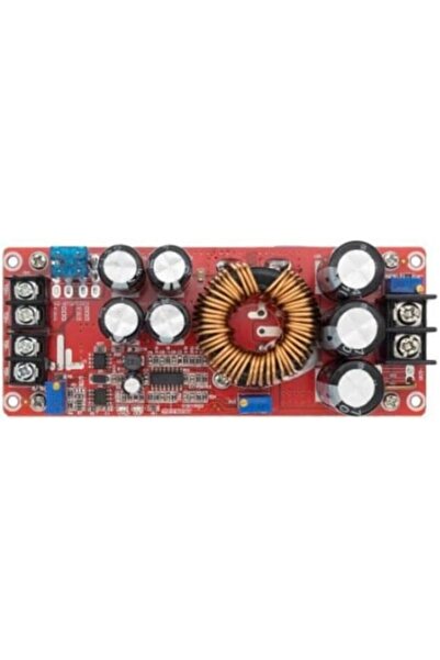 BRF FilizoraSell SANEC 1200W 20A DC dönüştürücü Boost Step-up güç kaynağı mod...