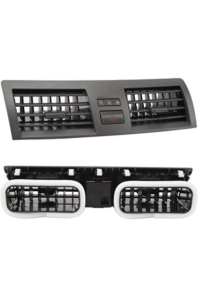 Tuwei Center AC Vent Outlet Panel Assembly, Sturdy Center AC Vent Outlet Insert Trim for Camry XV40