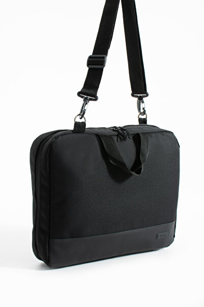 Kingston Hill Siyah Bilgisayar, Notebook, Laptop Çantası 14-15.6-16.1-16.9 Inç