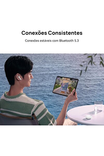 Huawei FreeBuds SE 2, 40-Hour Battery Life, Compact and Comfortable to Grip, 3 Hours of Music Playba