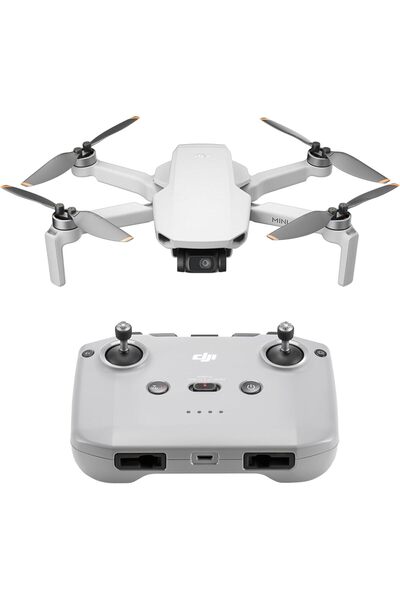 DJI كاميرا طائرة بدون طيار صغيرة بدقة 4K، وزن أقل من 249 جرامًا، مثبتة بثلاثة محاور