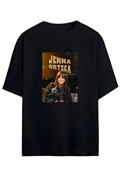 SVART WEAR تيشيرت جينا أورتيجا للجنسين من القطن مخصص لمحبي جينا أورتيجا