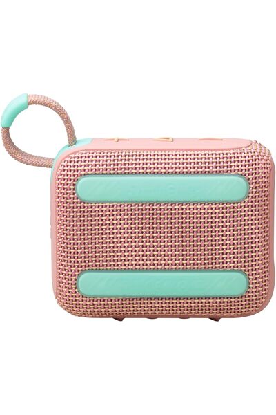 JBL Go 4 - Ultra-portable Bluetooth speaker (Pink)