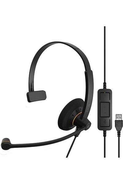 Sennheiser SC 30 USB ML - Single-Sided Business Headset | Skype for Business