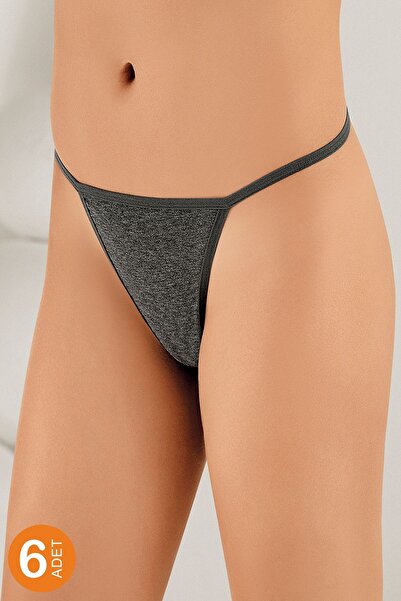 Şahinler Дамски 12-пакет еластични танга бикини