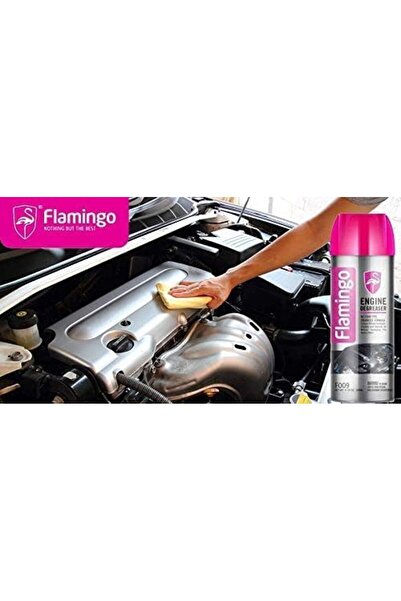 Flamingo Engine Degreaser - Non-Foam, 500ml (F009)