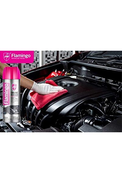 Flamingo Non-Foaming Engine Degreaser Cleaner F009 by Car Care Tech, Polisher, 500 ml