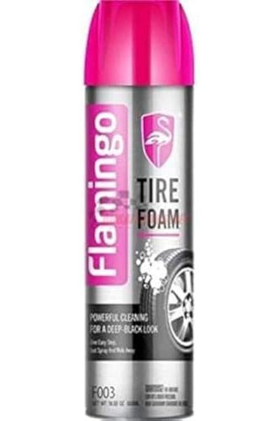 Flamingo TIRE FOAM 650ML - Tires & Wheels Polish