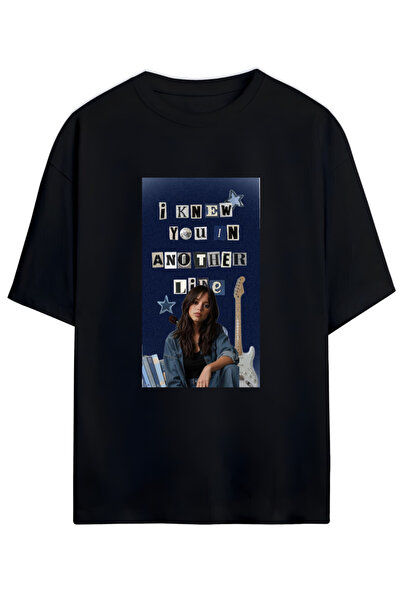 SVART WEAR تيشيرت جينا أورتيجا للجنسين من القطن مخصص لمحبي جينا أورتيجا