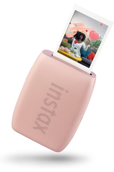 Instax Fujifilm Mini Link 3 Smart Photo Printer for Smartphones, Rose Pink (S...