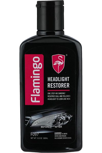 Flamingo CARCARE TECH Headlight Restorer, 300ml