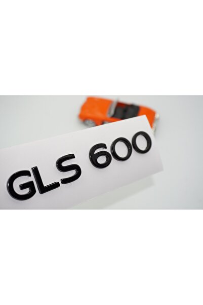 DK Tuning Gls600 Maybach Luggage Black Abs Lettering Logo Emblem
