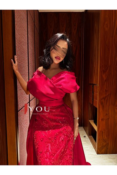 4YOU royal red dress