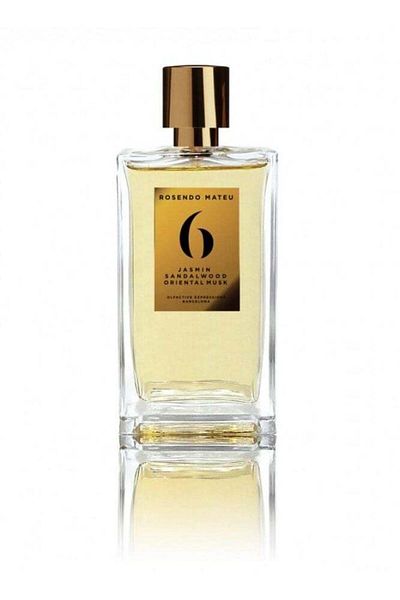ROSENDO MATEU Rosendo Mateo No. 6 Jasmine Santal Wood Oriental Musk Eau de Parfum 100ml