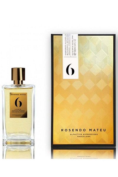 ROSENDO MATEU Rosendo Mateo No. 6 Jasmine Santal Wood Oriental Musk Eau de Parfum 100ml