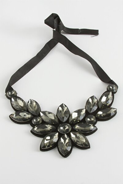 Angel Of Life Flower Stone Collar Necklace