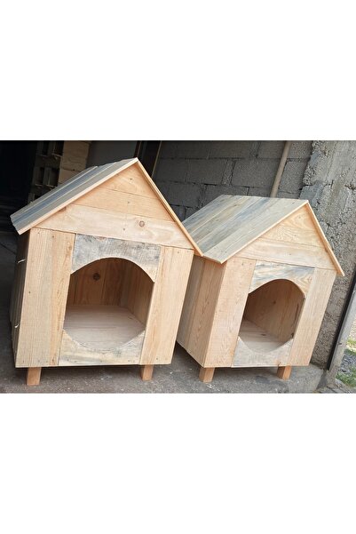 KARAYİĞİT AHŞAP MOBİLYA DEKORASYON Karayiğit Modern Köpek Kulübesi- Kedi Kulübesi - Kümes - Kedi,Köpek Evi