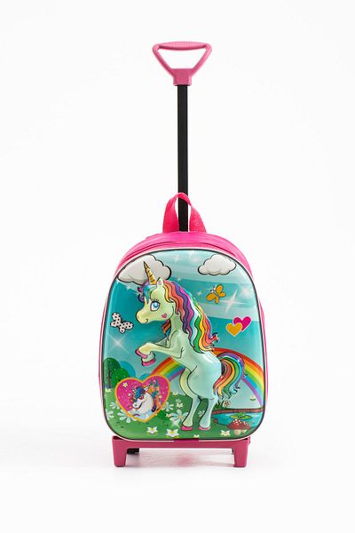 Kingston Hill Geantă pentru grădiniță/crăciun cu tiv cu relief unicorn