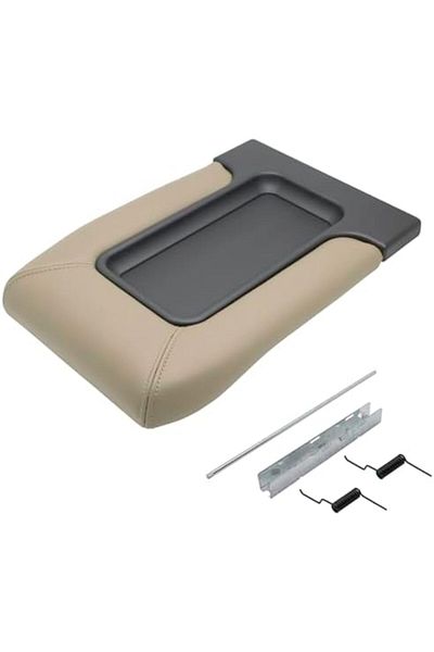 GM NHILES Center Console Lid Replacement Kit for 1999-2007 Silverado/Avalanche/Suburban/Sierra/Yukon (B