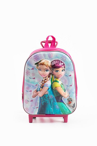 Kingston Hill Princess Embossed Kindergarten/Nursery Bag with Squeegee