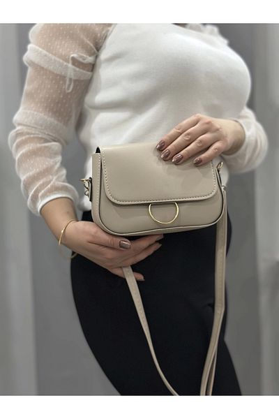 Işıltı kidss Beige Skin Mossi Bag