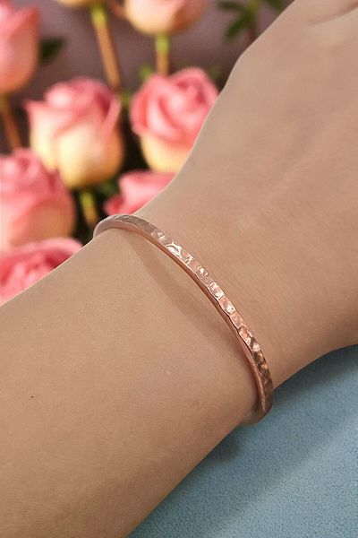 NBS Beautiful Naturel Stones Pure Copper Real Bracelet Adjustable Elegant Unisex Very Good Quality (Gift, Daily, Special Day)